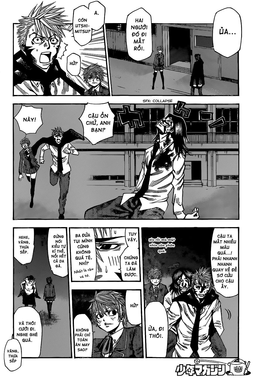 Kamisama No Iutoori Ii Chapter 31 - Trang 2