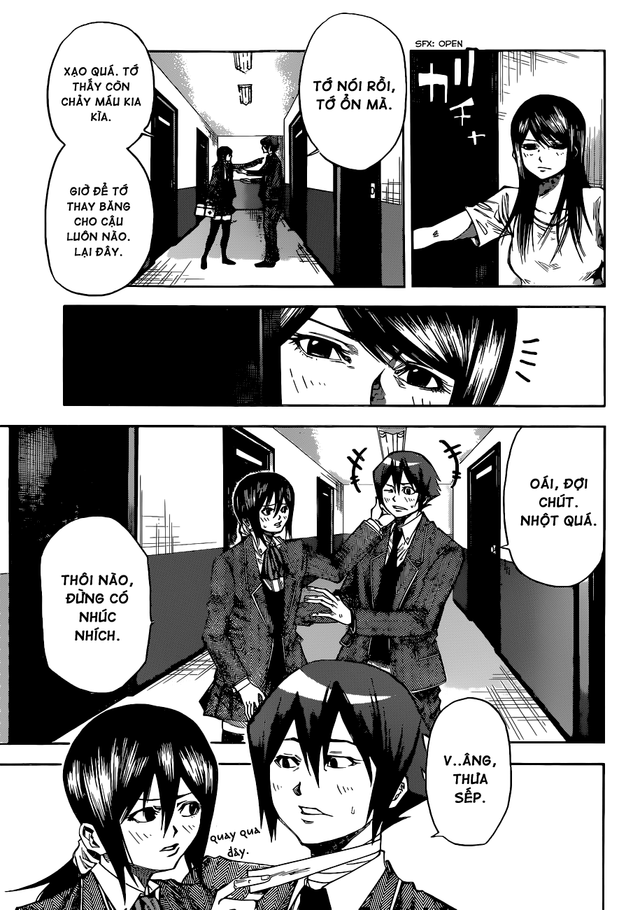 Kamisama No Iutoori Ii Chapter 32 - Trang 2