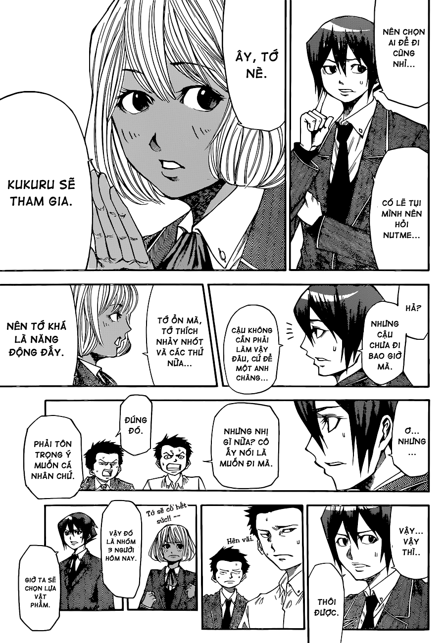 Kamisama No Iutoori Ii Chapter 32 - Trang 2