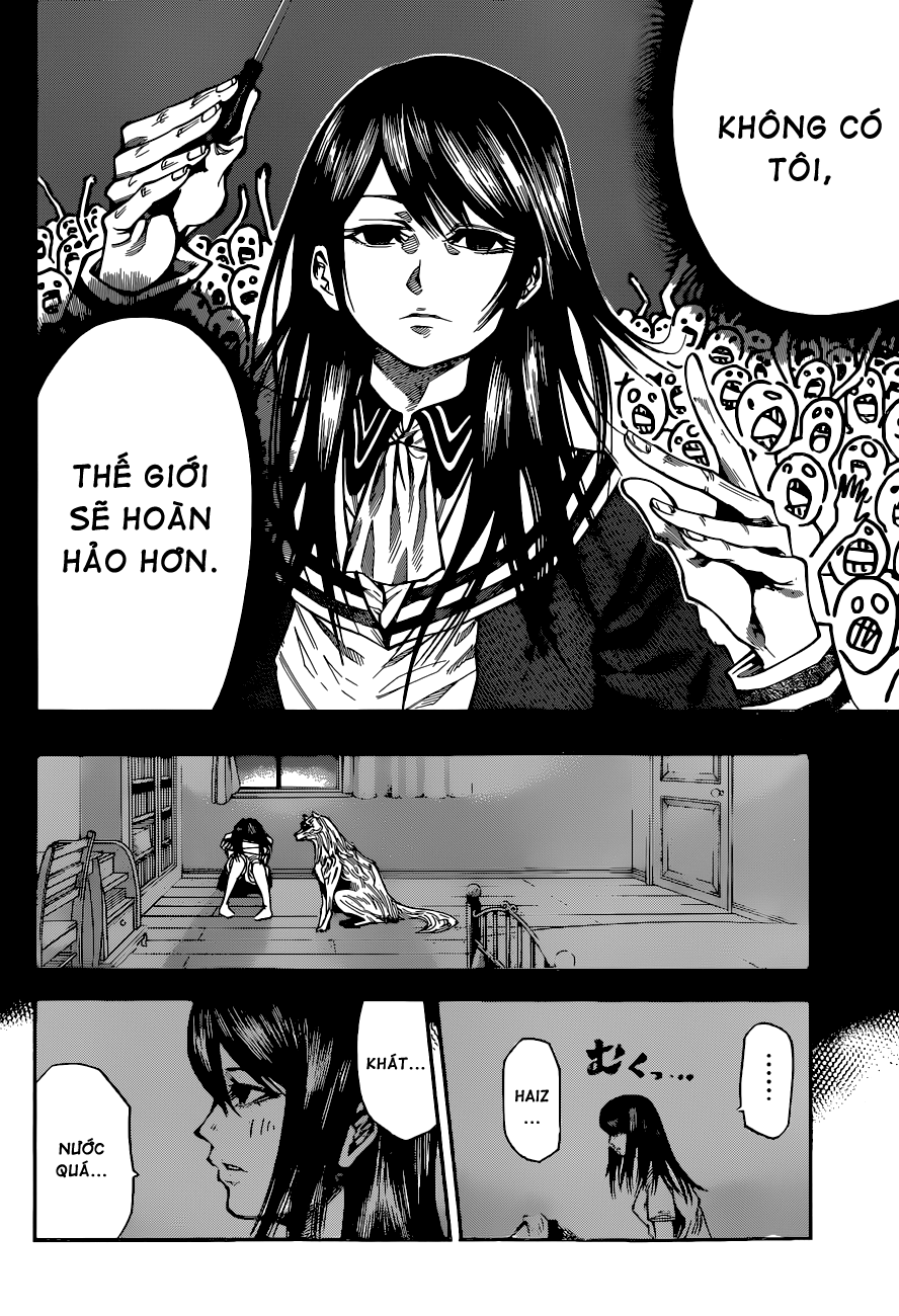 Kamisama No Iutoori Ii Chapter 32 - Trang 2