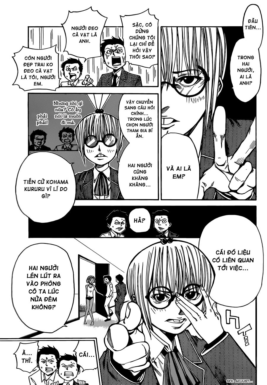 Kamisama No Iutoori Ii Chapter 33 - Trang 2