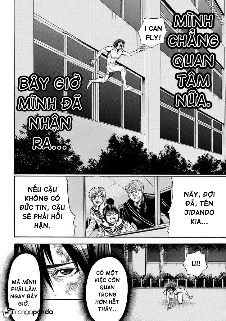Kamisama No Iutoori Ii Chapter 34 - Trang 2