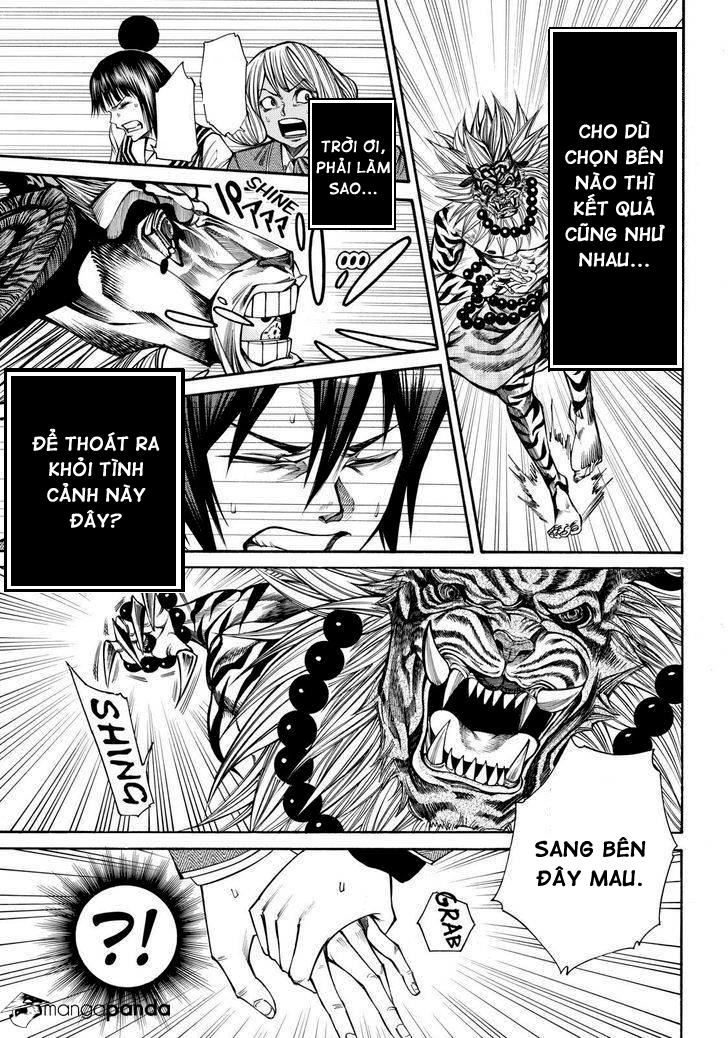 Kamisama No Iutoori Ii Chapter 35 - Trang 2