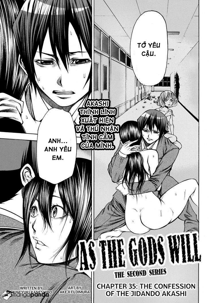 Kamisama No Iutoori Ii Chapter 35 - Trang 2