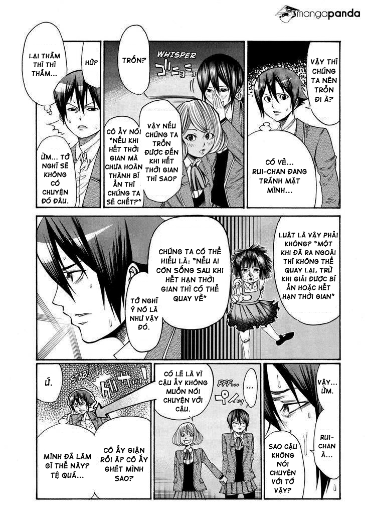 Kamisama No Iutoori Ii Chapter 35 - Trang 2