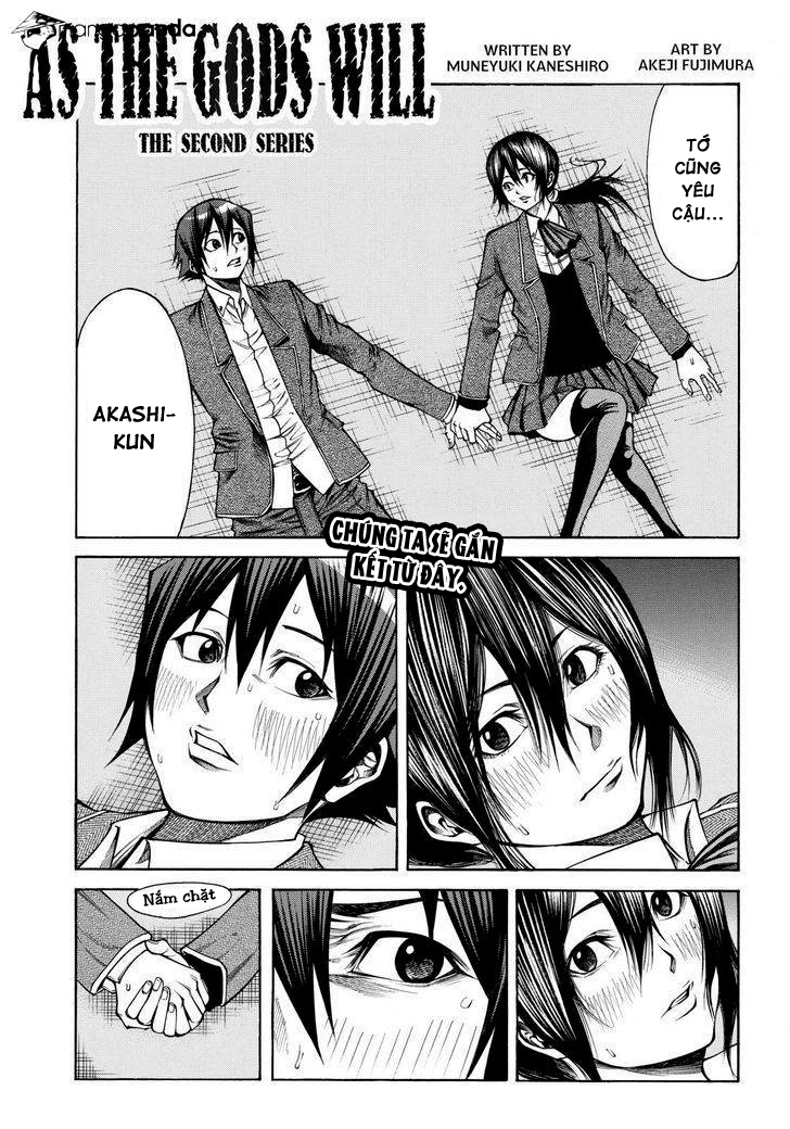 Kamisama No Iutoori Ii Chapter 36 - Trang 2