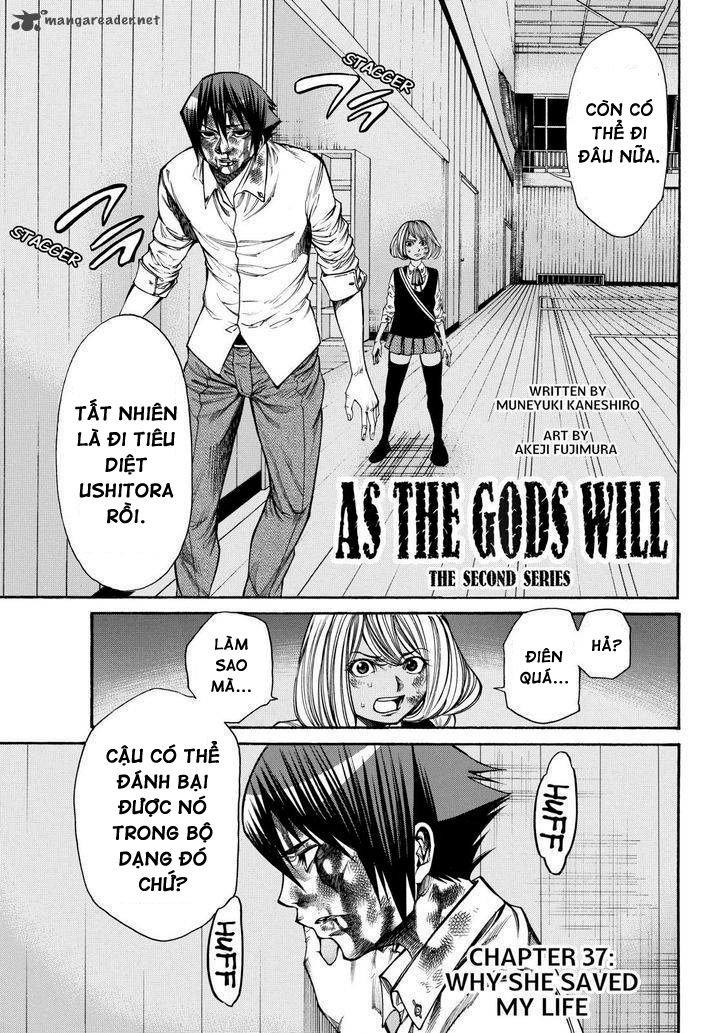 Kamisama No Iutoori Ii Chapter 37 - Trang 2