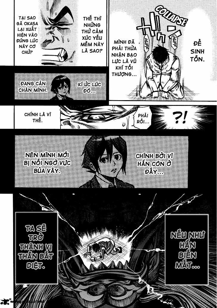 Kamisama No Iutoori Ii Chapter 38 - Trang 2