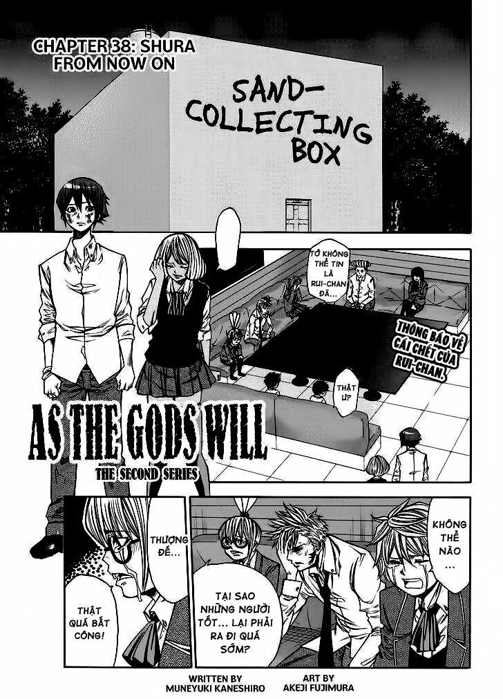 Kamisama No Iutoori Ii Chapter 38 - Trang 2