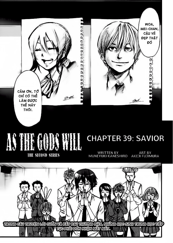 Kamisama No Iutoori Ii Chapter 39 - Trang 2