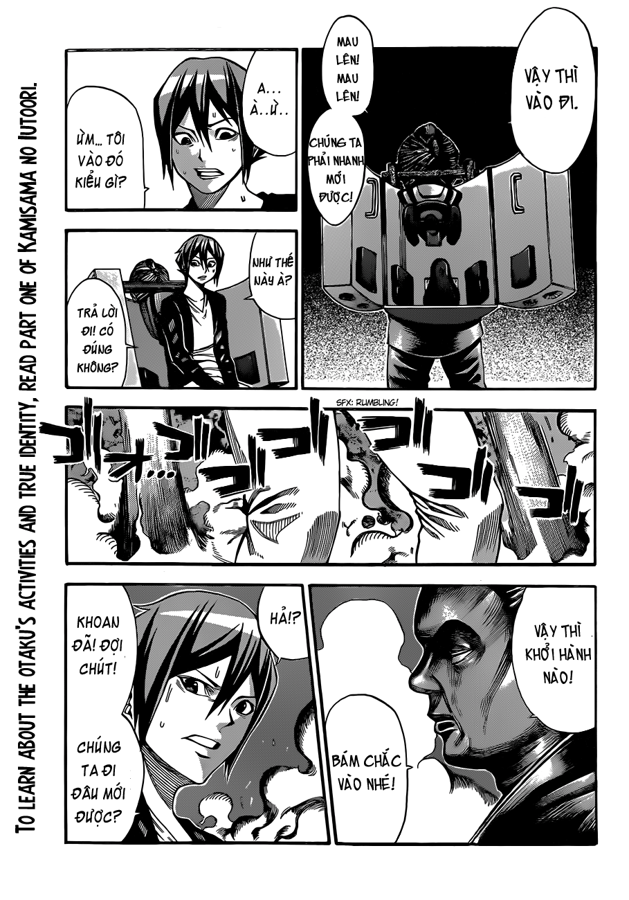 Kamisama No Iutoori Ii Chapter 4 - Trang 2