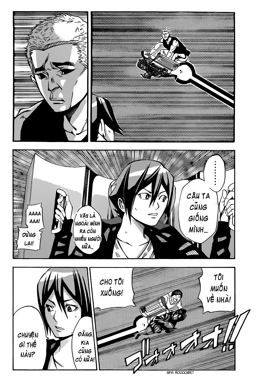 Kamisama No Iutoori Ii Chapter 4 - Trang 2