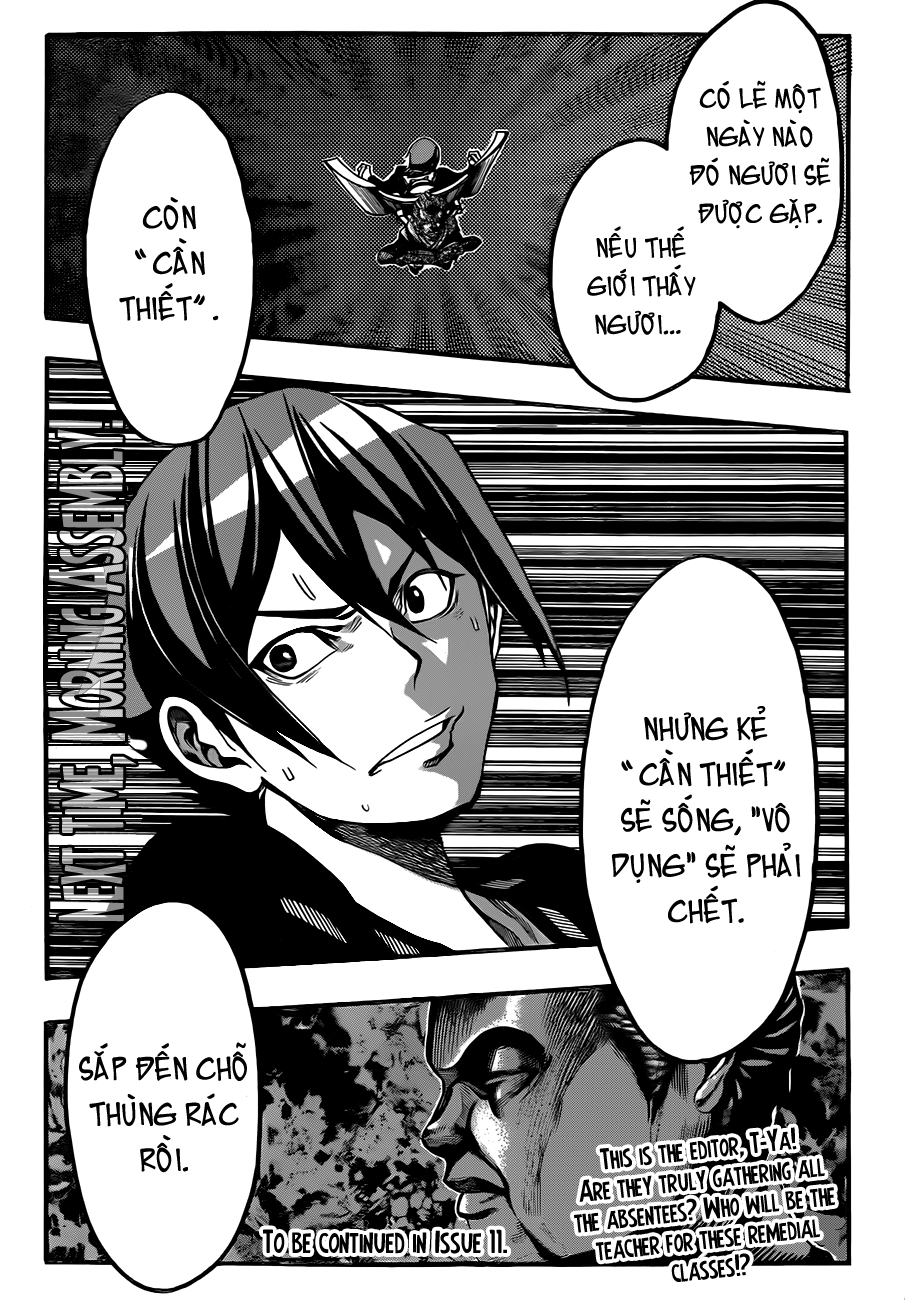 Kamisama No Iutoori Ii Chapter 4 - Trang 2