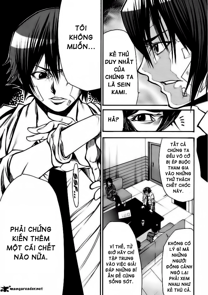Kamisama No Iutoori Ii Chapter 40 - Trang 2