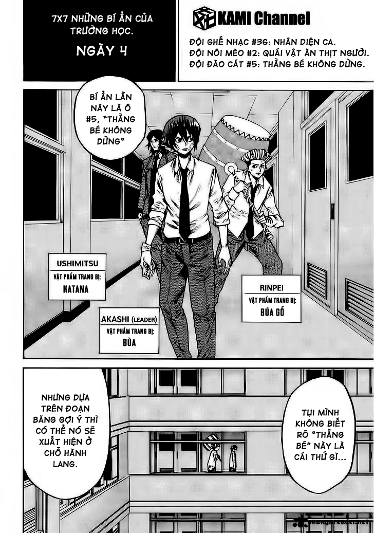 Kamisama No Iutoori Ii Chapter 40 - Trang 2