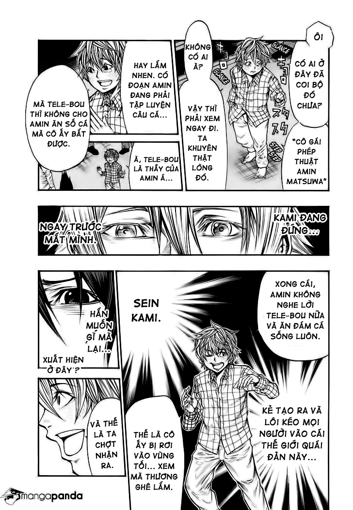 Kamisama No Iutoori Ii Chapter 42 - Trang 2