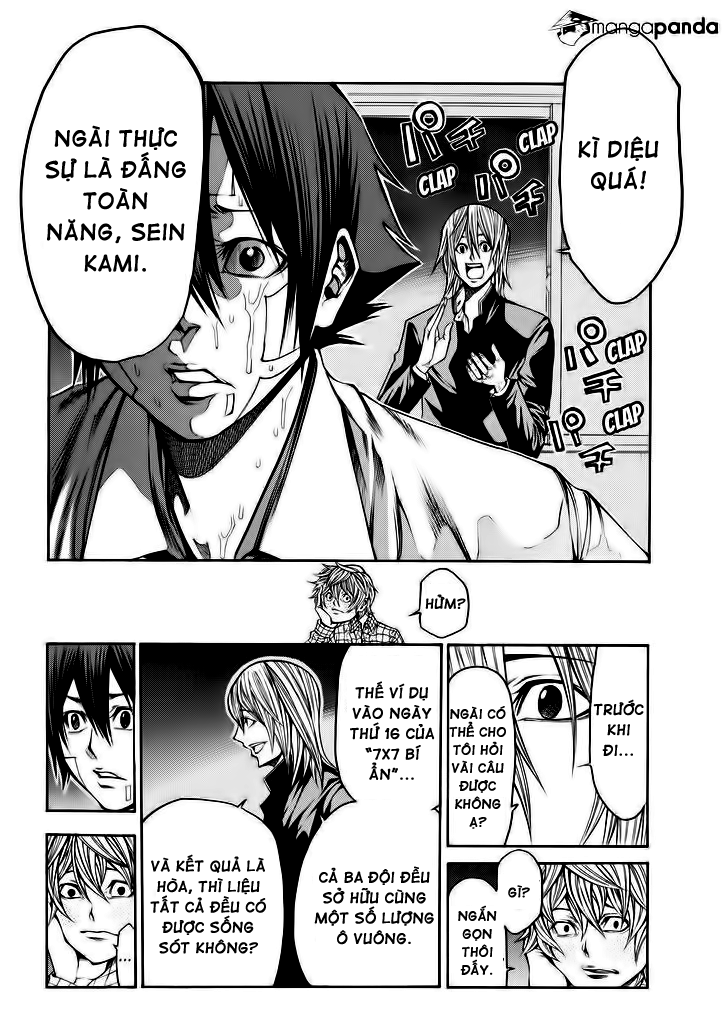Kamisama No Iutoori Ii Chapter 42 - Trang 2