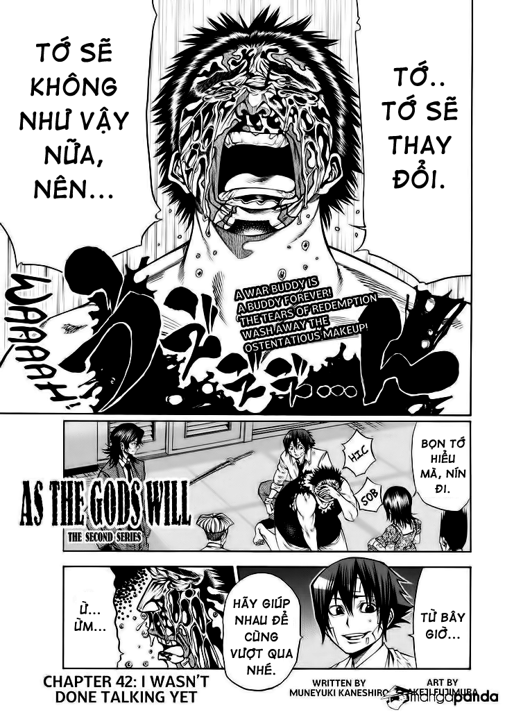 Kamisama No Iutoori Ii Chapter 42 - Trang 2