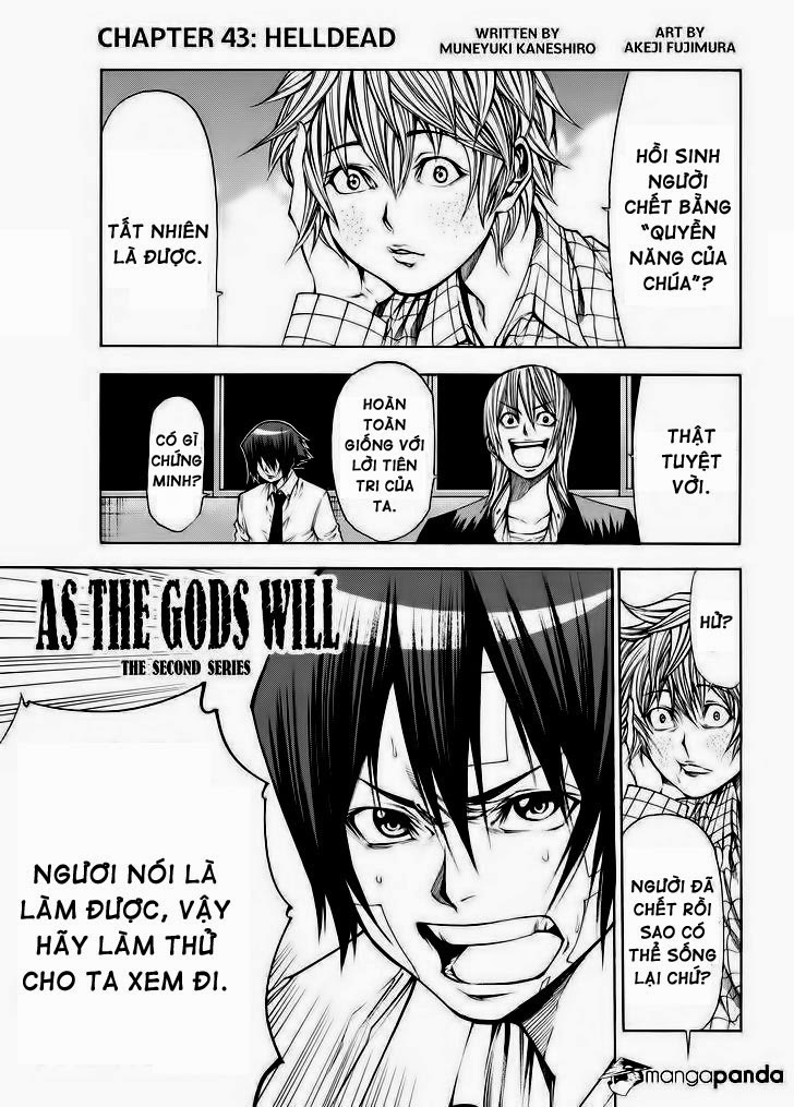 Kamisama No Iutoori Ii Chapter 43 - Trang 2