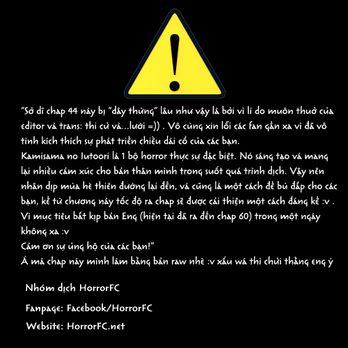 Kamisama No Iutoori Ii Chapter 44 - Trang 2