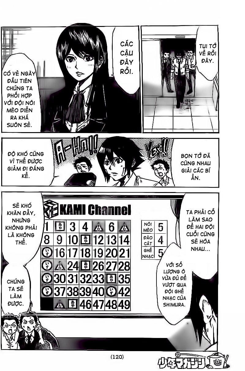 Kamisama No Iutoori Ii Chapter 44 - Trang 2