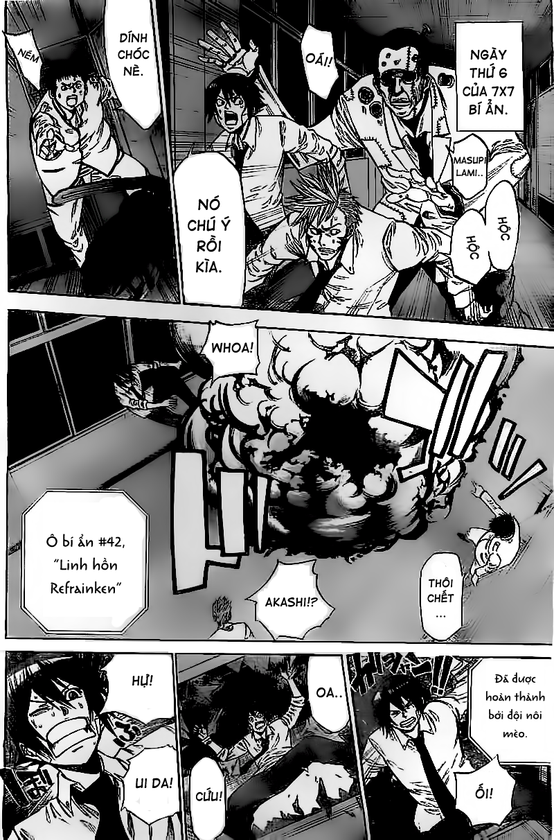 Kamisama No Iutoori Ii Chapter 44 - Trang 2