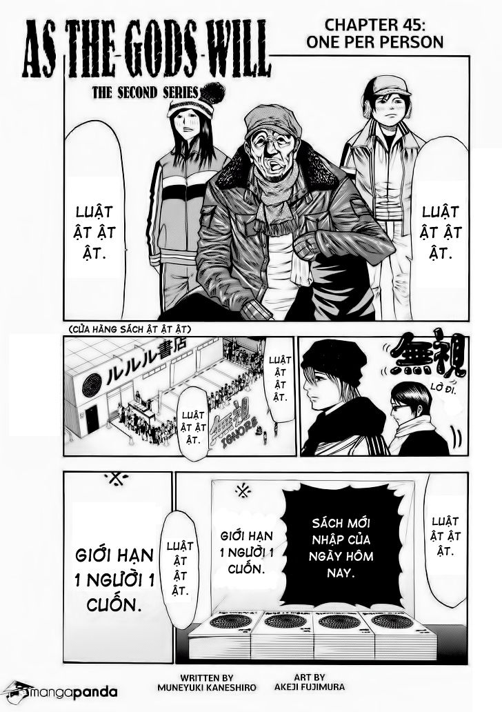 Kamisama No Iutoori Ii Chapter 45 - Trang 2