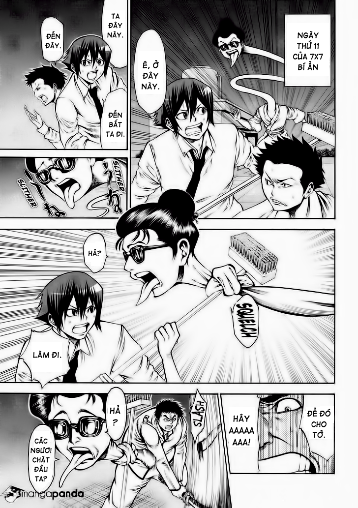 Kamisama No Iutoori Ii Chapter 45 - Trang 2