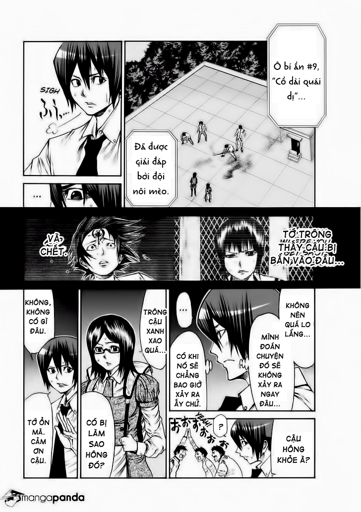 Kamisama No Iutoori Ii Chapter 45 - Trang 2