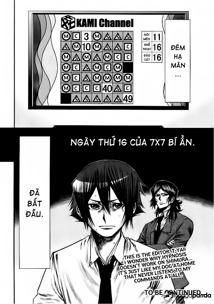 Kamisama No Iutoori Ii Chapter 47 - Trang 2