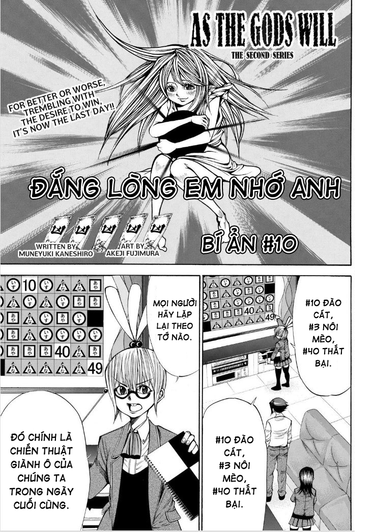 Kamisama No Iutoori Ii Chapter 48 - Trang 2