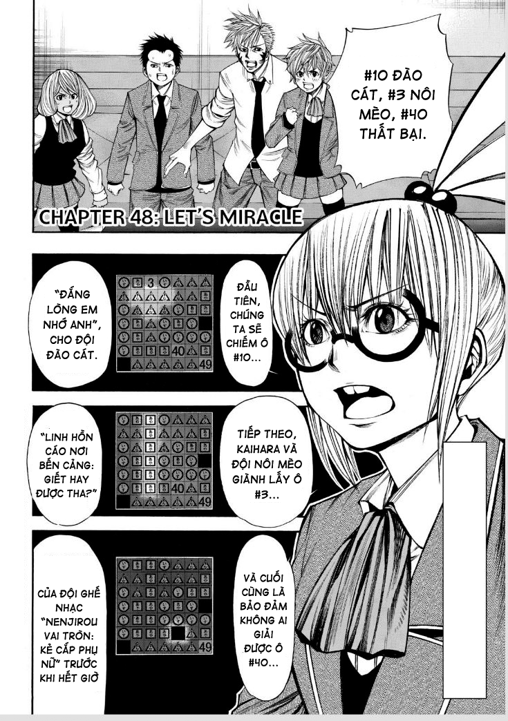 Kamisama No Iutoori Ii Chapter 48 - Trang 2