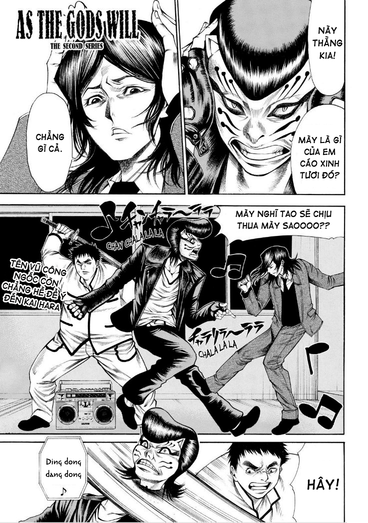 Kamisama No Iutoori Ii Chapter 49 - Trang 2