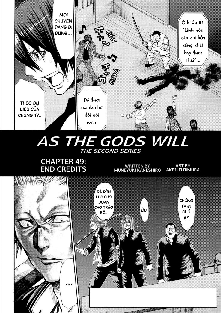 Kamisama No Iutoori Ii Chapter 49 - Trang 2