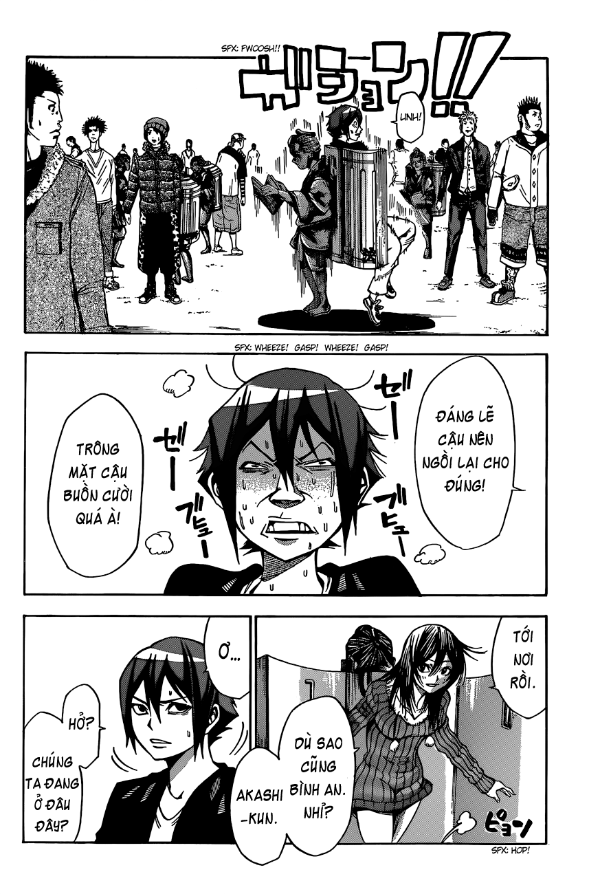 Kamisama No Iutoori Ii Chapter 5 - Trang 2