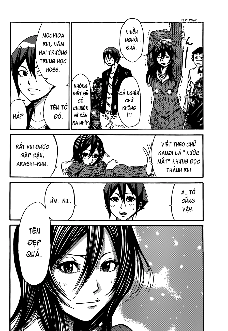 Kamisama No Iutoori Ii Chapter 5 - Trang 2