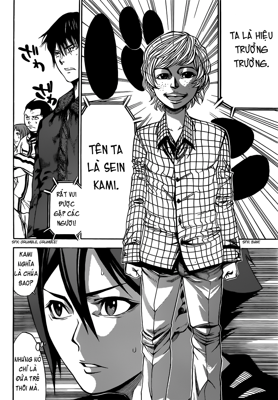 Kamisama No Iutoori Ii Chapter 5 - Trang 2