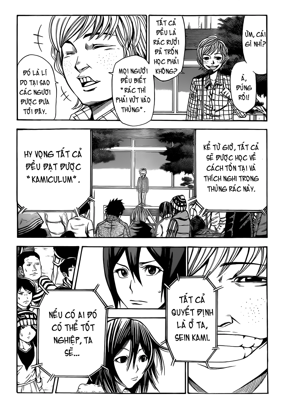 Kamisama No Iutoori Ii Chapter 5 - Trang 2