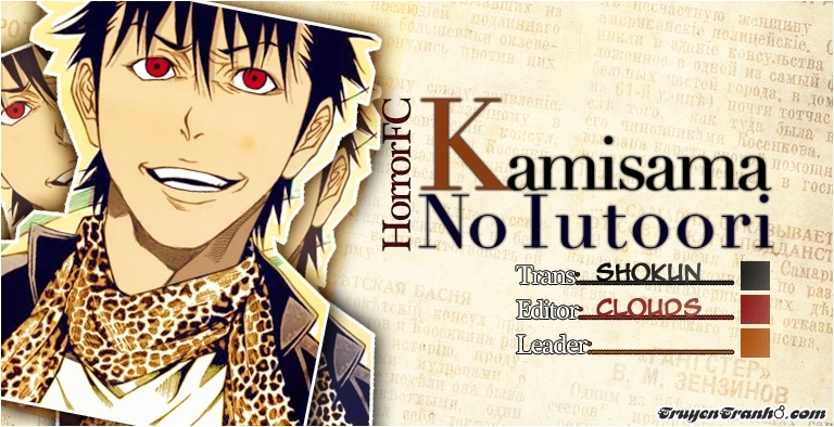 Kamisama No Iutoori Ii Chapter 50 - Trang 2