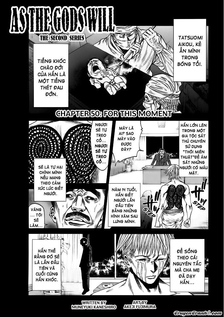 Kamisama No Iutoori Ii Chapter 50 - Trang 2