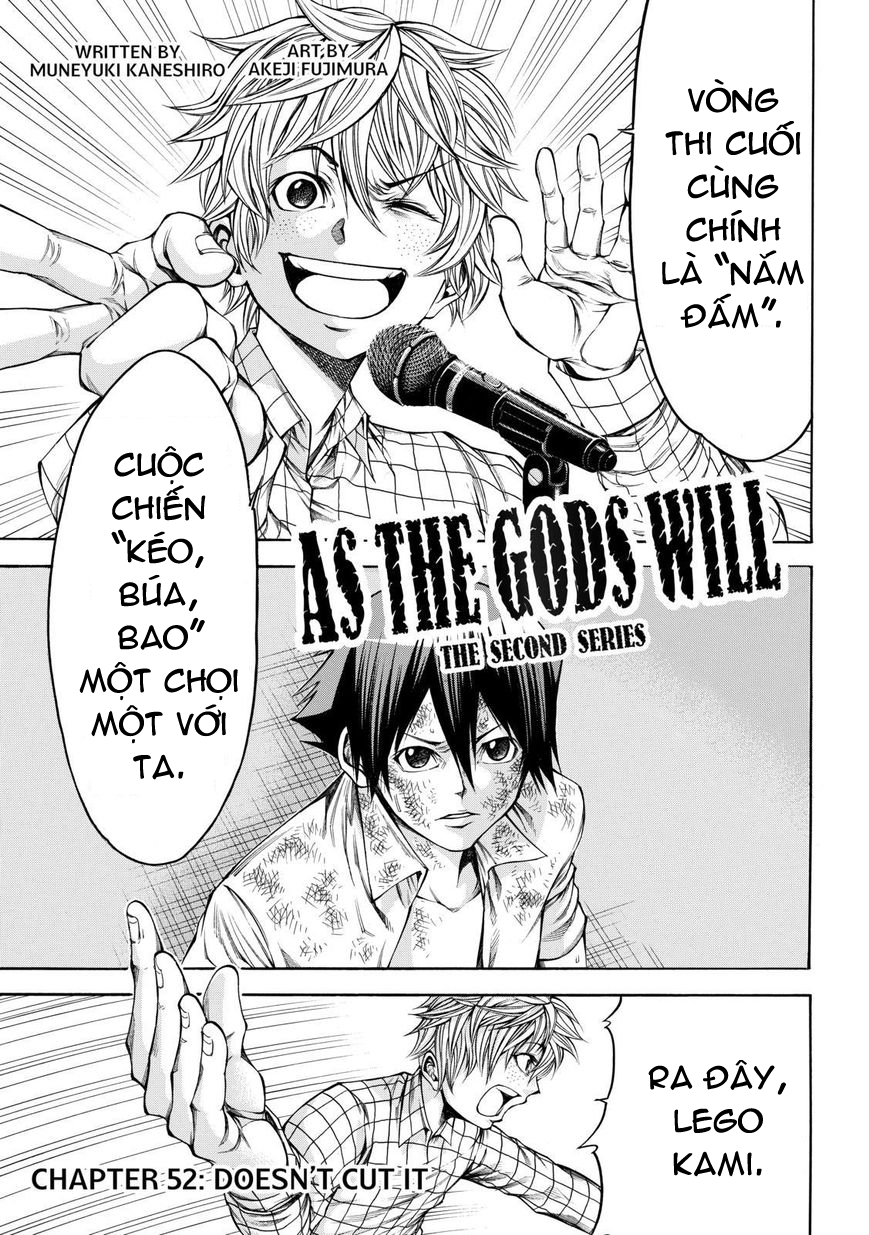 Kamisama No Iutoori Ii Chapter 52 - Trang 2