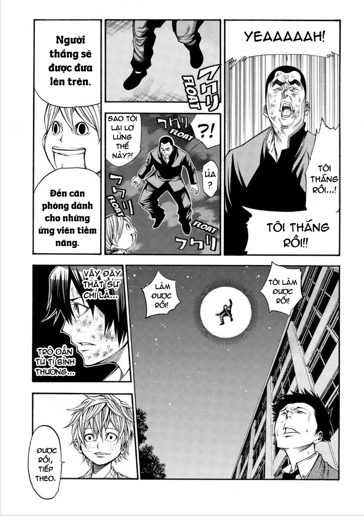 Kamisama No Iutoori Ii Chapter 53 - Trang 2