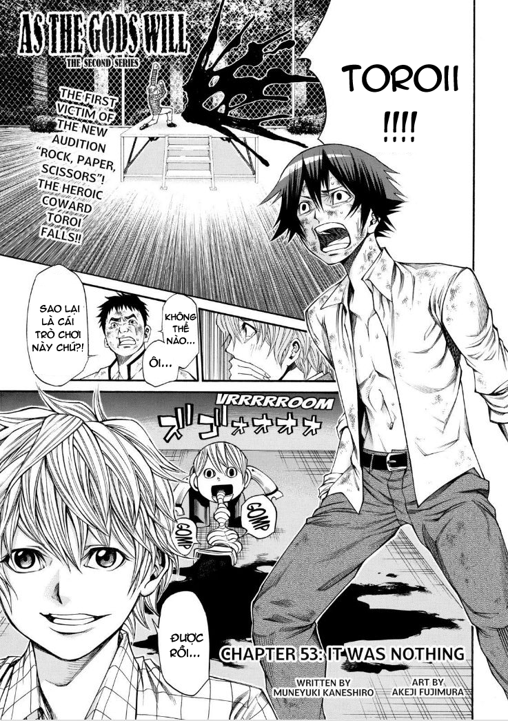 Kamisama No Iutoori Ii Chapter 53 - Trang 2