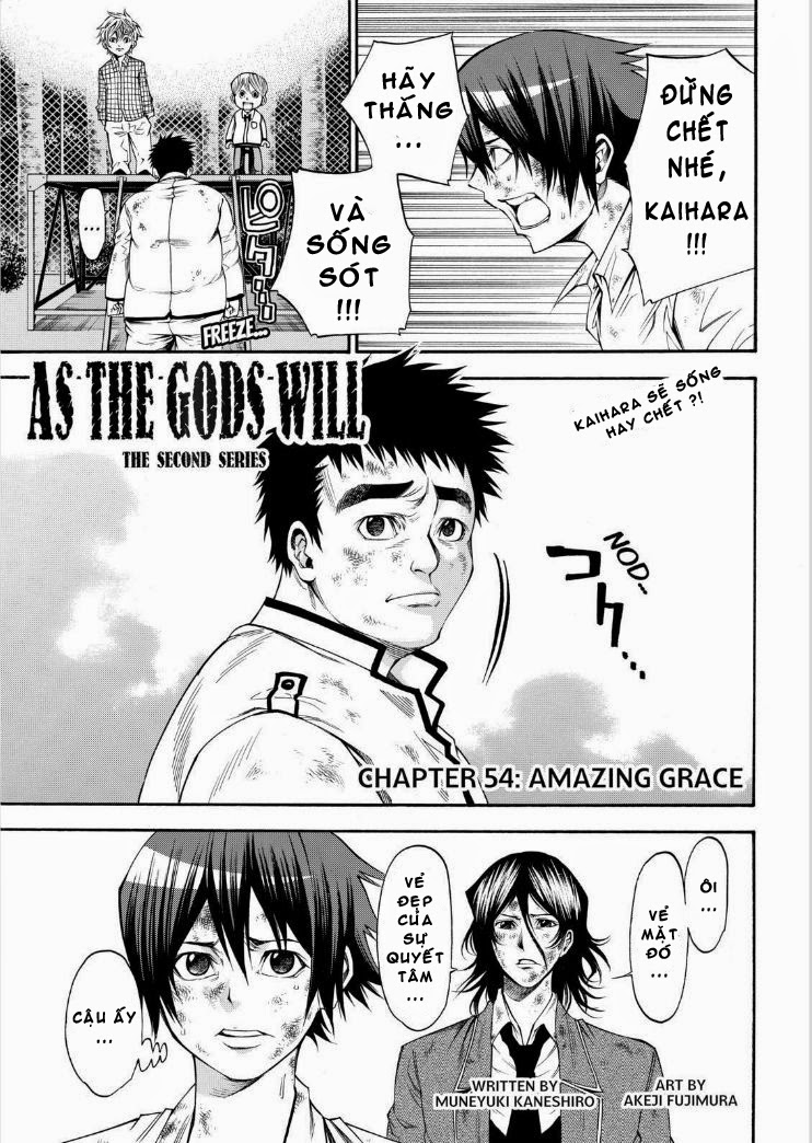 Kamisama No Iutoori Ii Chapter 54 - Trang 2