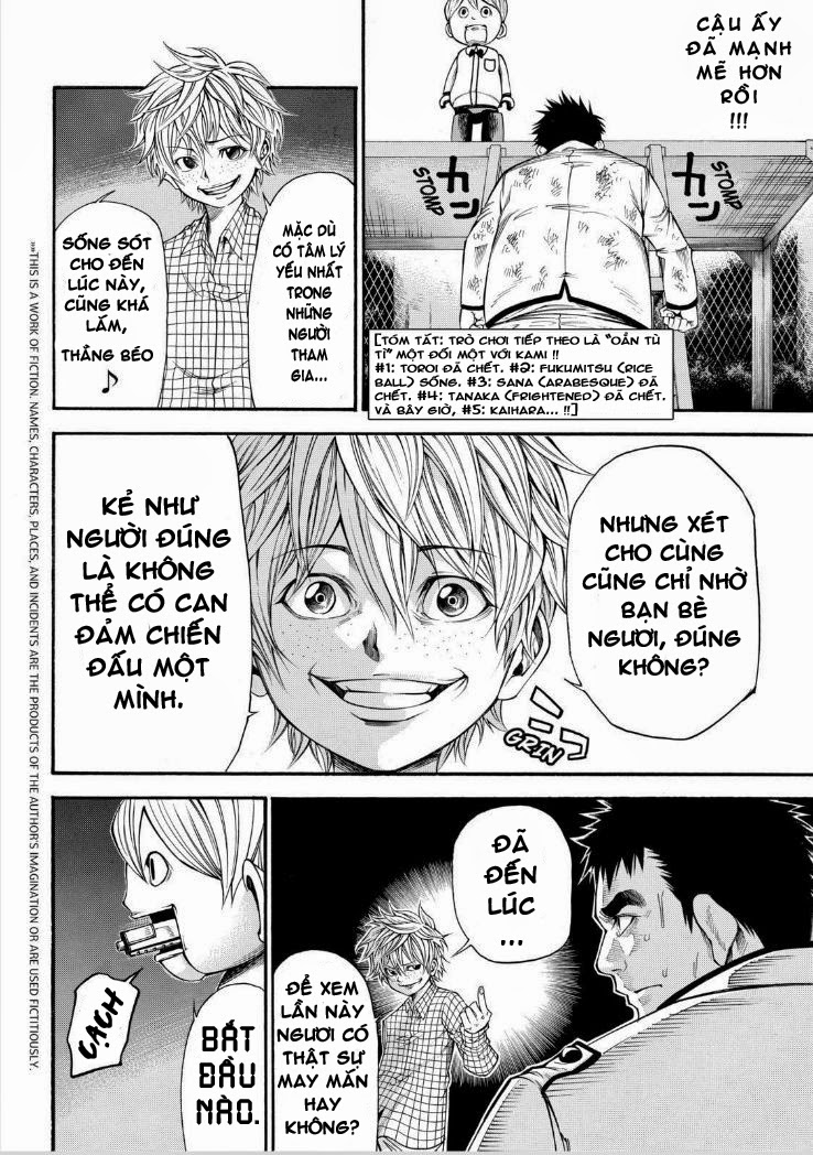 Kamisama No Iutoori Ii Chapter 54 - Trang 2