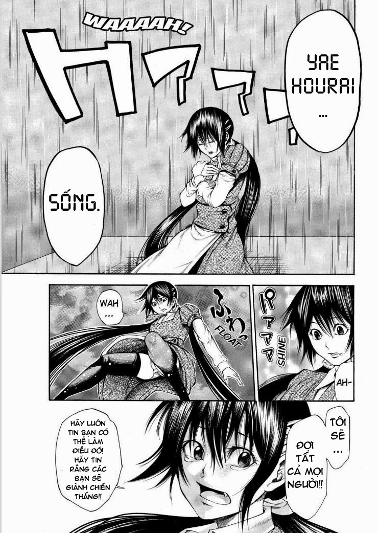 Kamisama No Iutoori Ii Chapter 55 - Trang 2