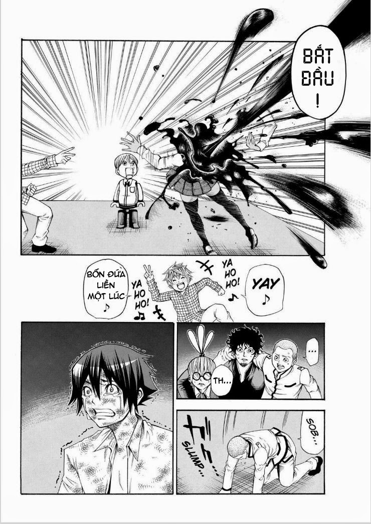 Kamisama No Iutoori Ii Chapter 55 - Trang 2