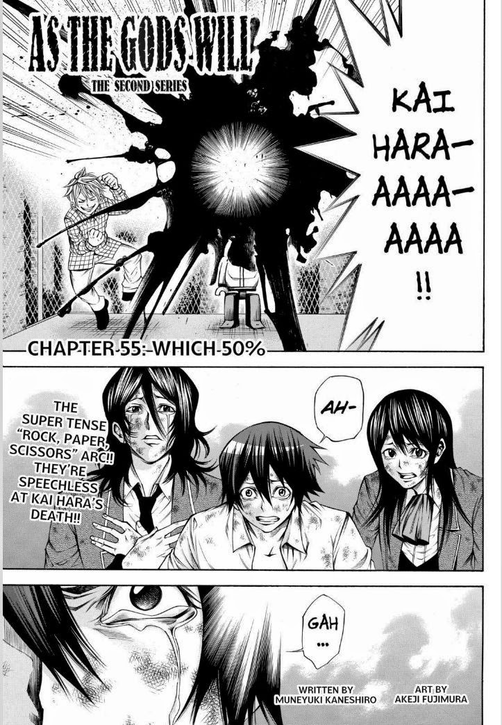 Kamisama No Iutoori Ii Chapter 55 - Trang 2