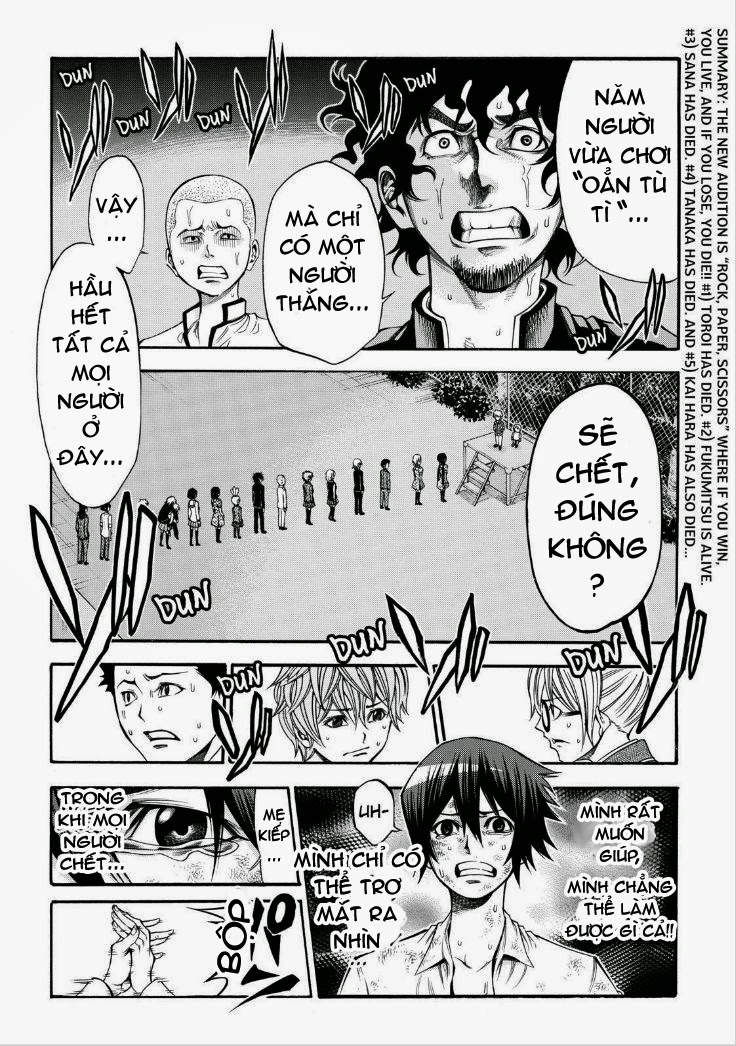 Kamisama No Iutoori Ii Chapter 55 - Trang 2