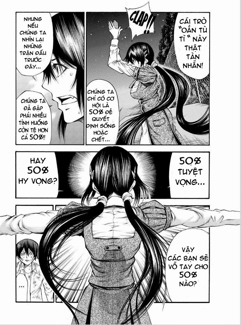 Kamisama No Iutoori Ii Chapter 55 - Trang 2